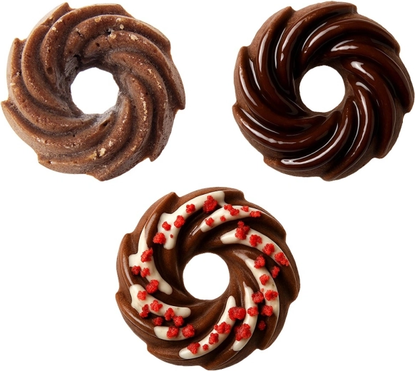 Silicone antiadhésif et flexible