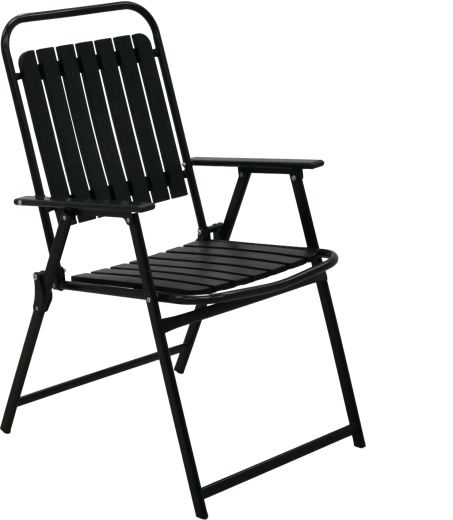 La structure pliable permet de gagner de la place
