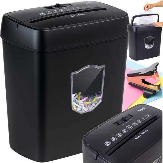 Destructeur de documents Izoxis P-4 12,5 l