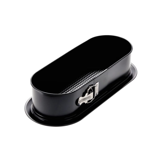 Moule rectangulaire de cuisson à côté amovible 34 × 12 cm SNB