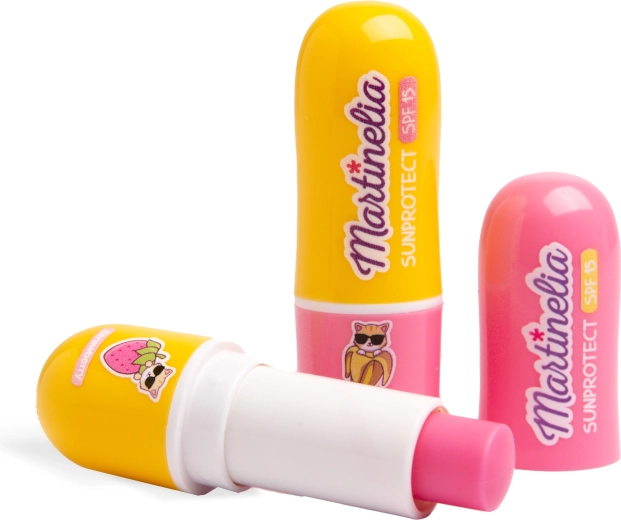 Protection des lèvres avec SPF 15
