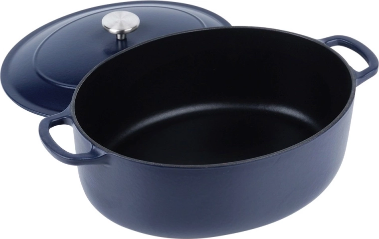 Cuisson homogène grâce à la fonte