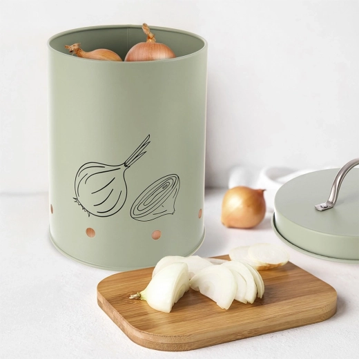 Garde les oignons frais plus longtemps