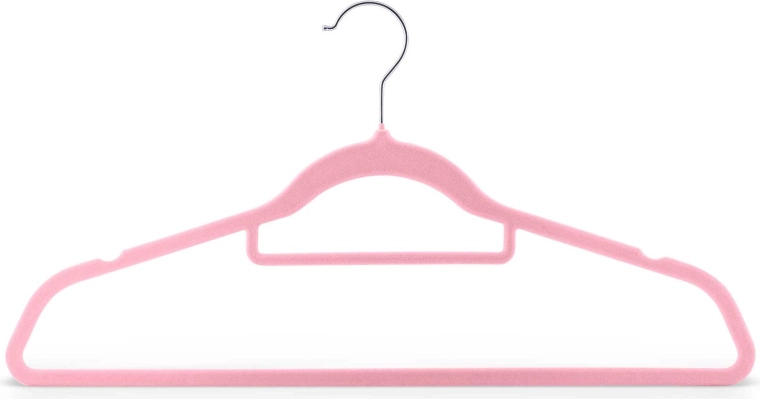 Crochet métallique pivotant et détails astucieux