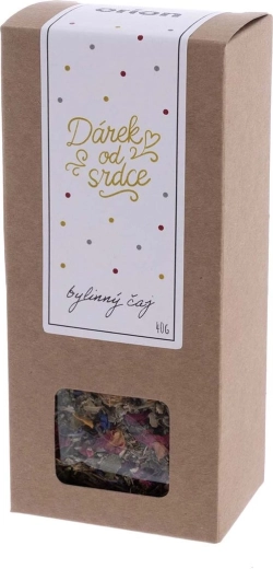 Thé Cadeau du cœur – mélange fruité et herbal en vrac 40 g
