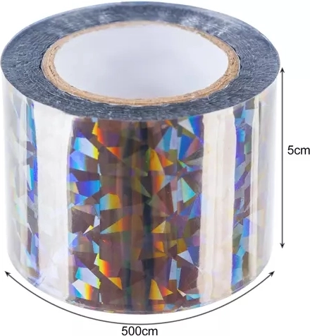 Effet holographique et matériau imperméable
