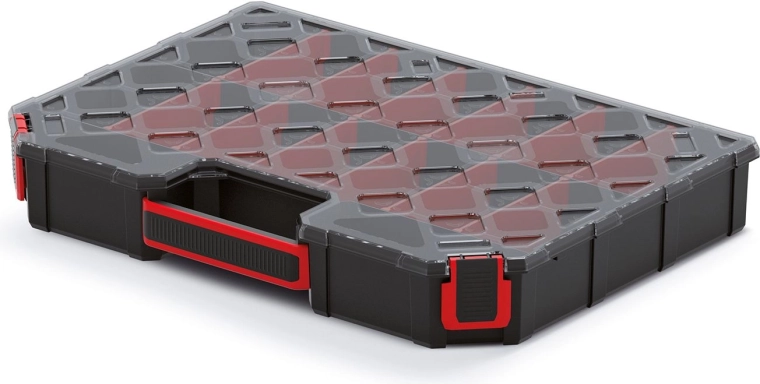 Organiseur TAGER Carbo Plus avec séparateurs 390 × 284 × 60 mm