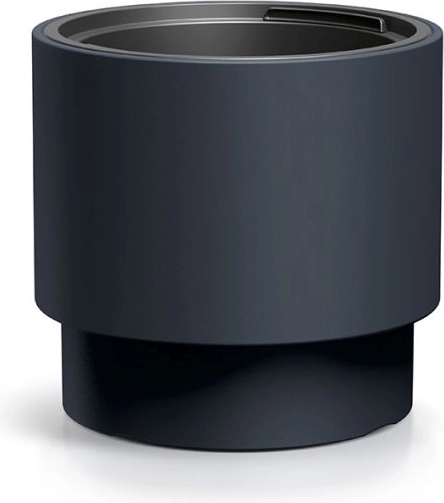 Pot de fleurs avec insert 29,8 cm, anthracite