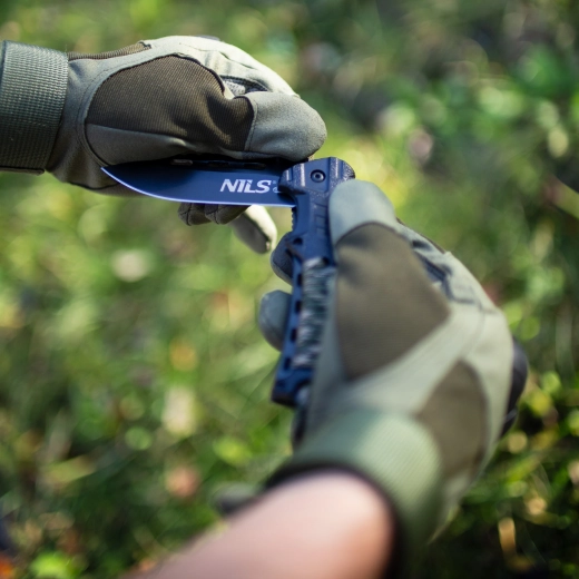 Ouverture à une main et sécurité du verrouillage liner lock