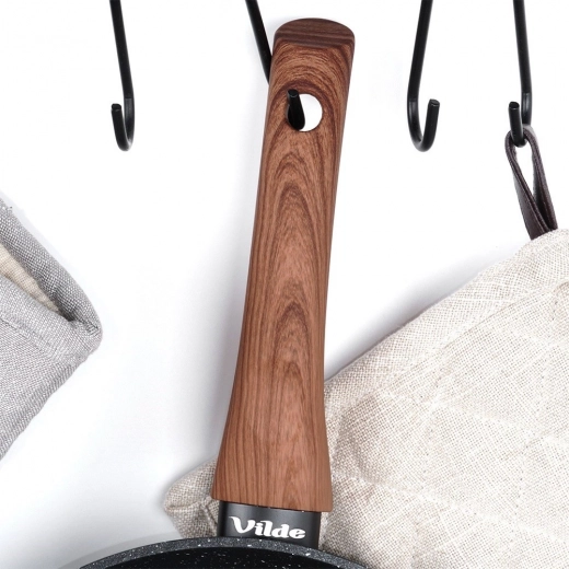 Poignée ergonomique qui reste froide