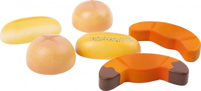 Set en bois de viennoiseries fresh small foot