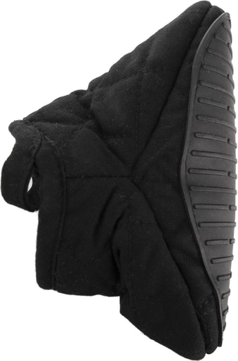 Prise sûre grâce à la couche en silicone