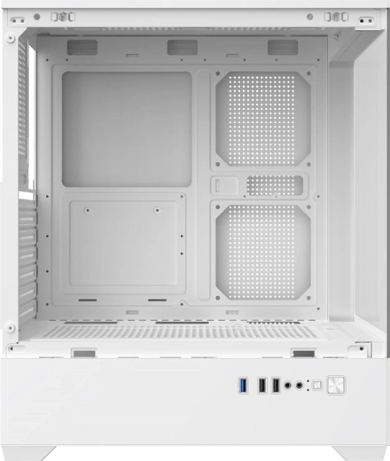 Boîtier PC DarkFlash C365 blanc