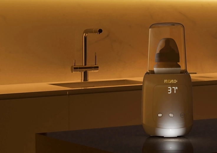 Lampe LED nocturne et commande tactile facile