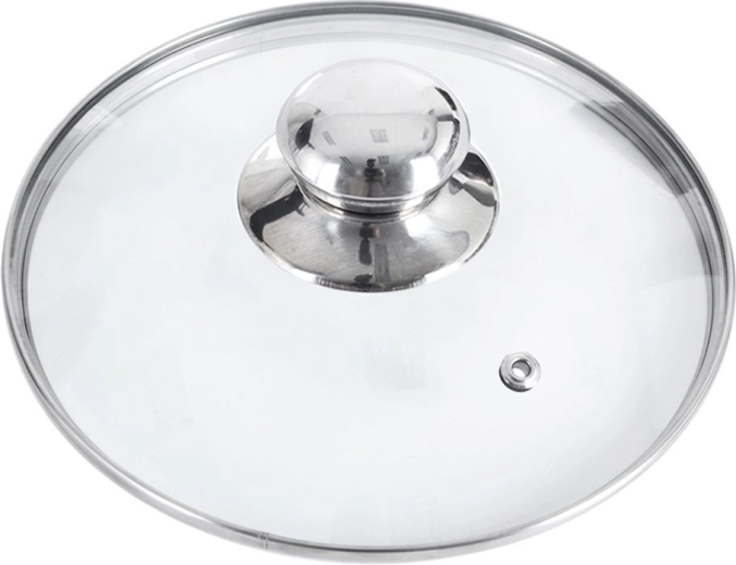 Bord en inox et poignée confortable