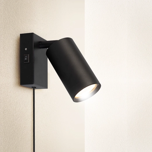 Tête spot orientable pour un éclairage précis