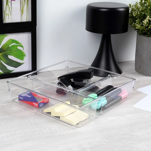 Utilisation polyvalente en cuisine, salle de bain et bureau