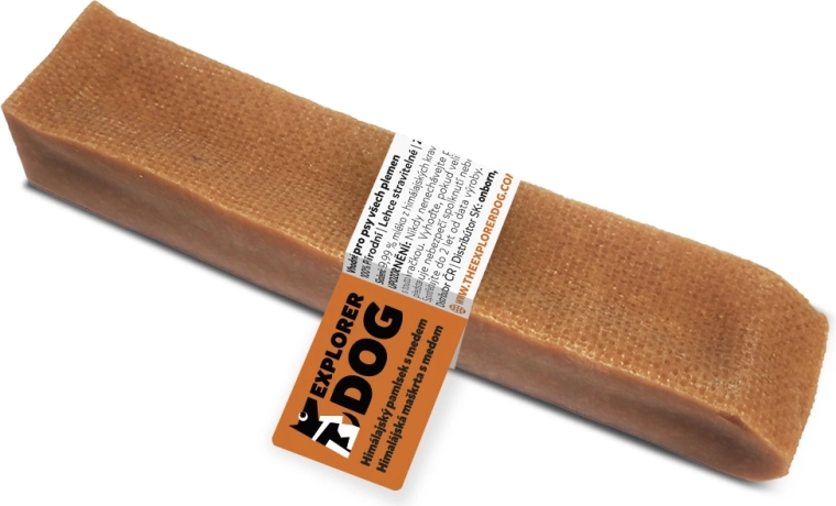 Explorer Dog friandise au fromage de l’Himalaya au miel XL