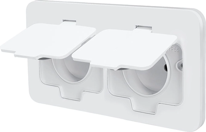 Protection IP55 pour environnements humides et poussiéreux