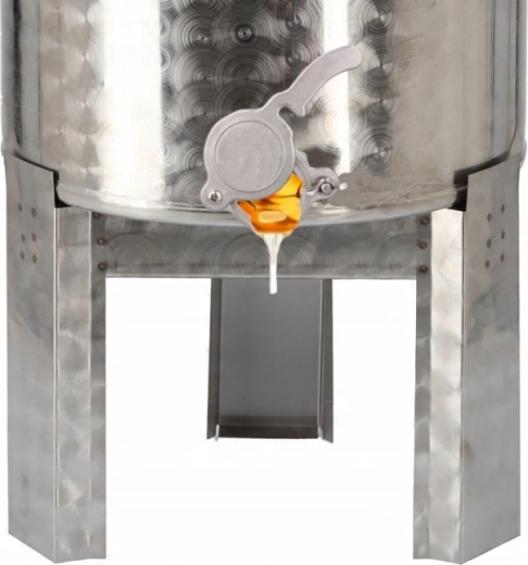 Robinet inox précis anti-goutte