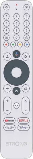 Google TV et contrôle vocal