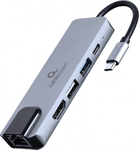 Adaptateur USB-C multiports 5‑en‑1