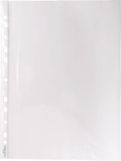 Pochette de présentation CONCORDE A4, lisse, 45 microns, 100 pcs
