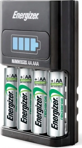 Chargeur rapide ENERGIZER 1 Hour avec 4× AA 2300 mAh