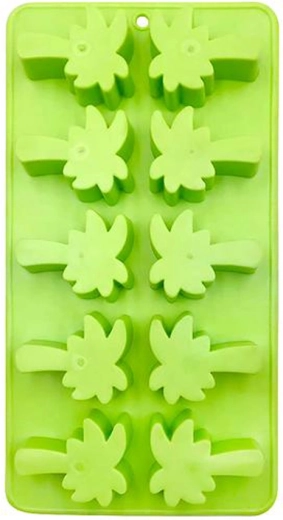Bac à glaçons TORO palmier, 10 cubes, 22 × 11 cm