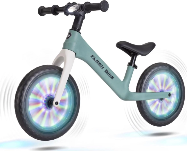 Roues lumineuses de 12 pouces en mousse EVA