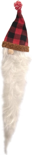 Nain en peluche pour bouteille 8 × 38 cm