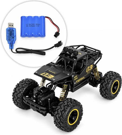 Batterie rechargeable et commande confortable