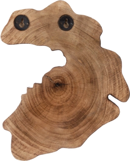 Prêt à être fixé au mur