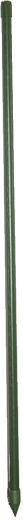 Poteau pour grillage décoratif 0,7 m, métallique avec revêtement PE, vert