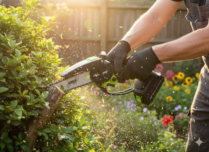 Coupes rapides et nettes grâce à 8 m/s