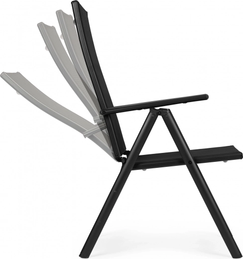 Dossier réglable sur 7 positions