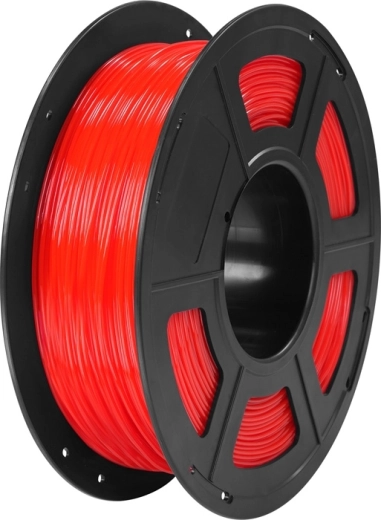 Filament Anycubic TPU 1 kg – Rouge transparent