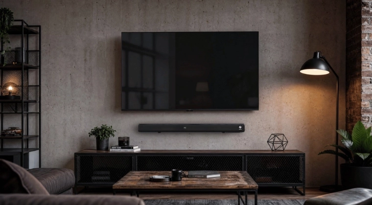 Un design fin pour le téléviseur et le moniteur