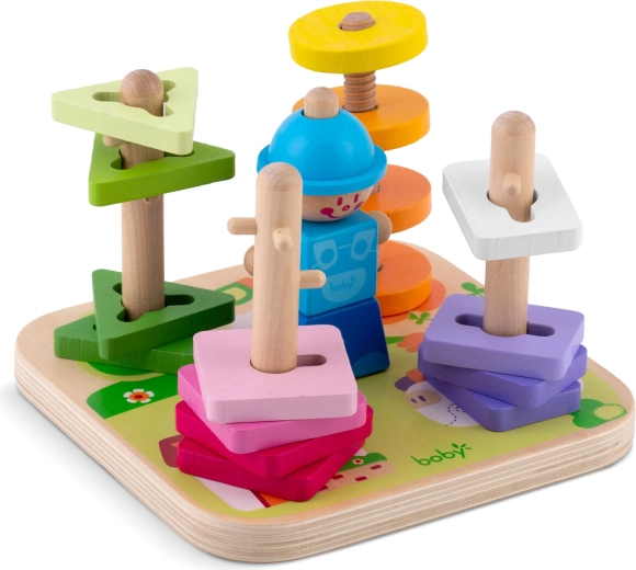 Tri des formes et des couleurs