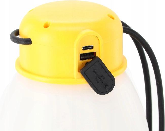 Charge USB‑C et indicateur clair