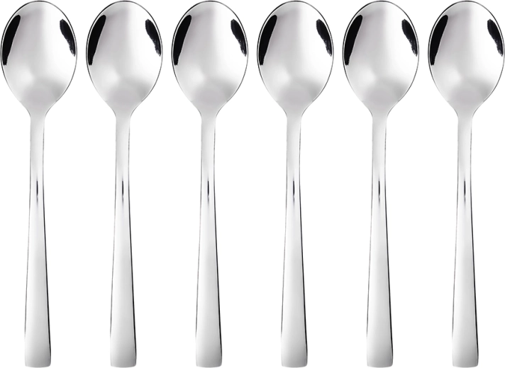 Ensemble de 6 cuillères à thé Future dans une boîte Flok