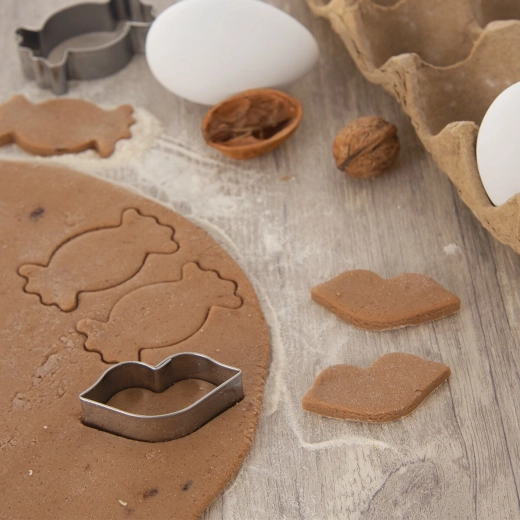 Découpe nette et manipulation facile de la pâte