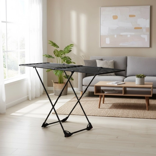 Compact et pratique pour l’appartement comme pour le balcon