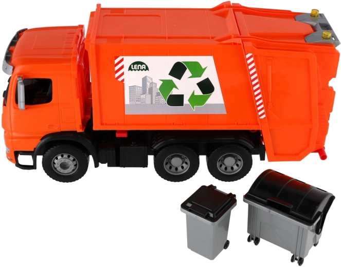 Deux poubelles pour un jeu encore meilleur