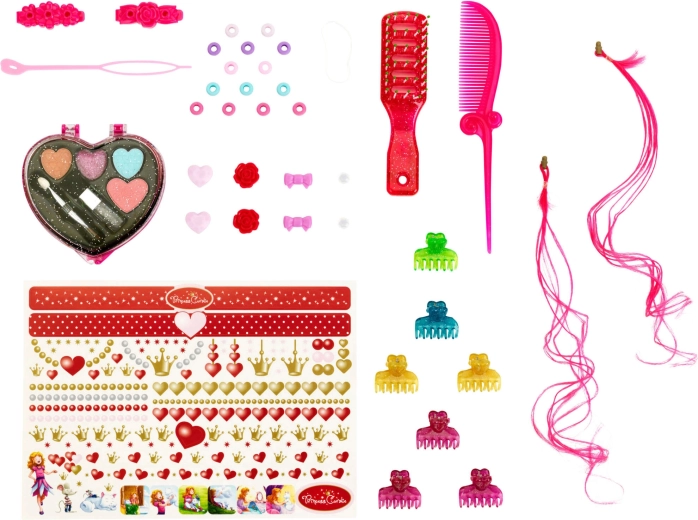 Riche ensemble de 41 accessoires