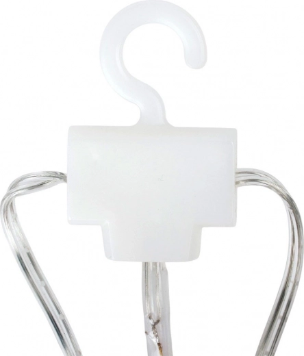 Installation facile grâce aux crochets intégrés