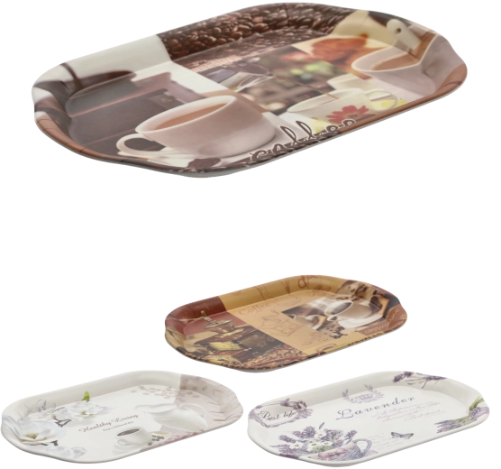 Motif décoratif pour une table stylée