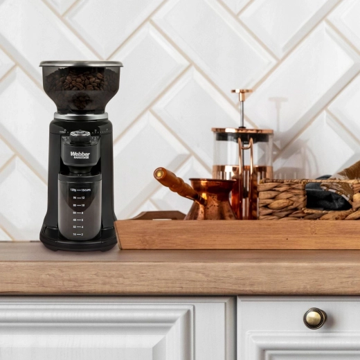 25 niveaux de mouture pour chaque méthode d’extraction