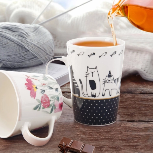 Assortiment de décors – chaque pièce peut être différente