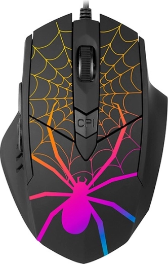 Souris gaming TRACER Gamezone Black Widow USB